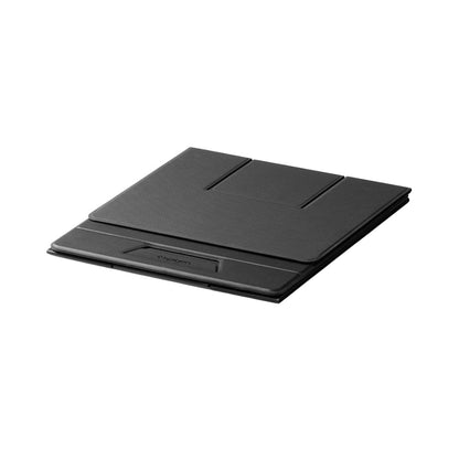 Spigen Slim Fold LD201-S10 Support for Laptop / Tablet, Black AMP11119