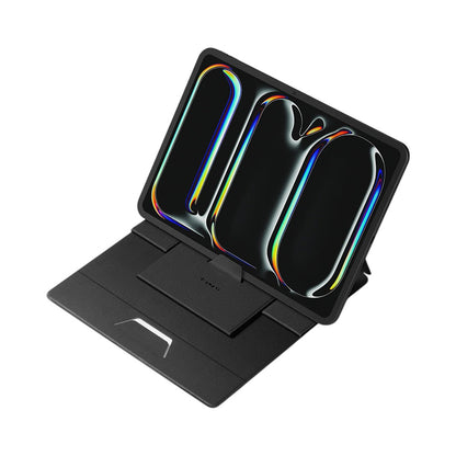Spigen Slim Fold LD201-S8 Laptopständer für max. 16 Zoll, Schwarz AMP11117