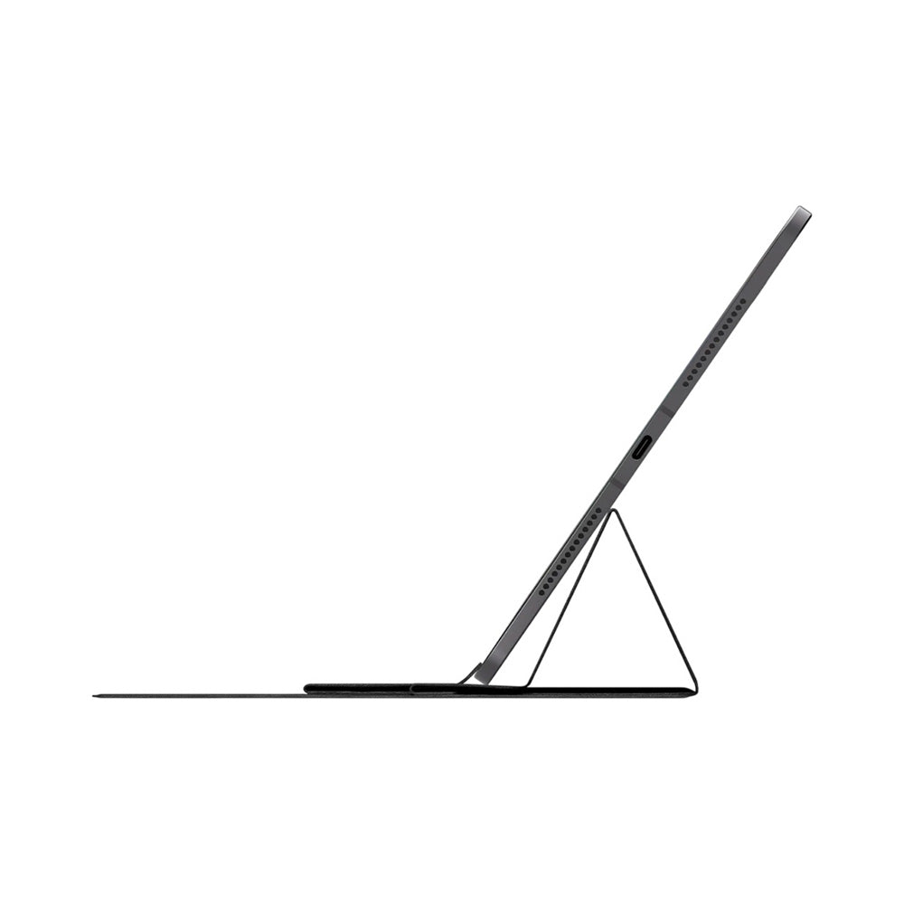 Spigen Slim Fold LD201-S8 Laptopständer für max. 16 Zoll, Schwarz AMP11117