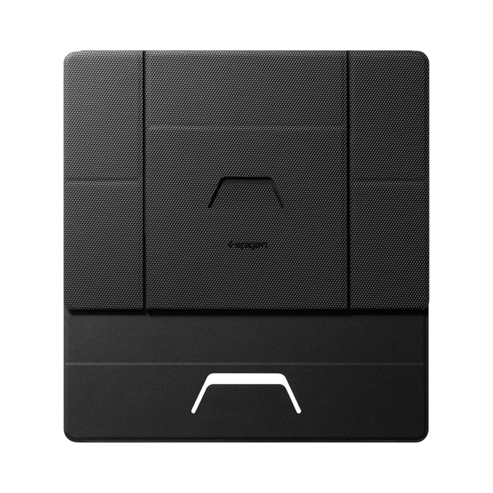 Spigen Slim Fold LD201-S8 Laptopständer für max. 16 Zoll, Schwarz AMP11117