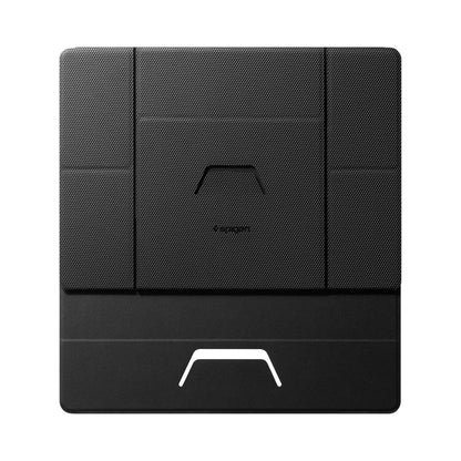 Spigen Slim Fold LD201-S8 Laptopständer für max. 16 Zoll, Schwarz AMP11117