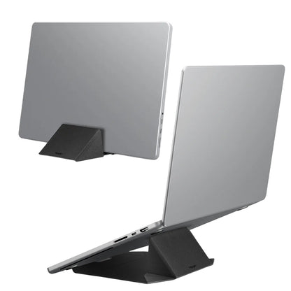 Spigen LD201-S9 Laptopständer für max. 16 Zoll, Schwarz AMP11118