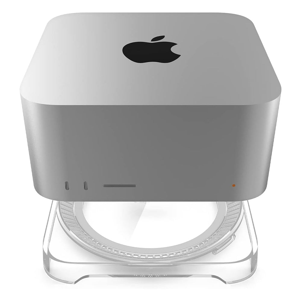 Spigen LD202 Stand für Apple Mac Studio, transparent AMP04796