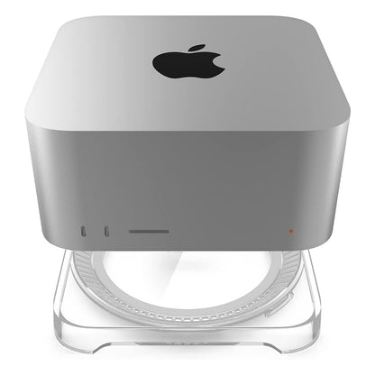 Spigen LD202 Stand für Apple Mac Studio, transparent AMP04796