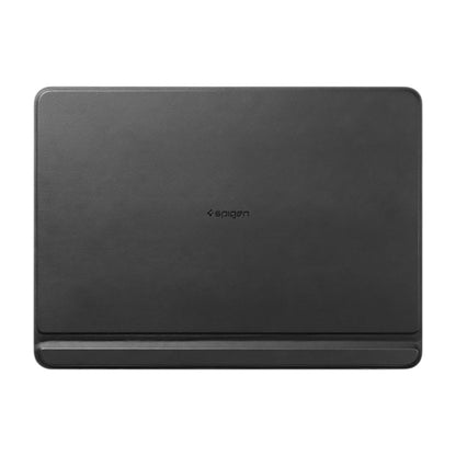 Spigen Slim Fold LD201-S7 Ständer für Laptop max. 14 Zoll, Schwarz AMP11116
