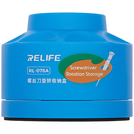 Drehbarer Schraubendreherhalter Relife RL-078A, Blau