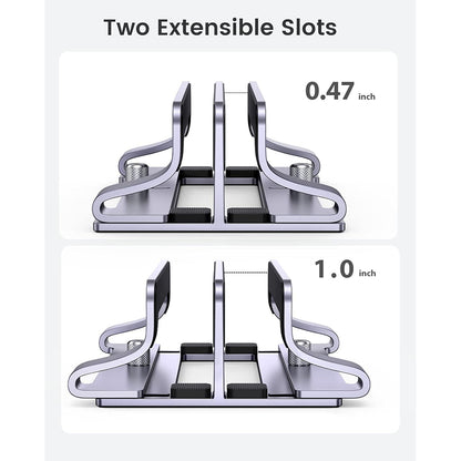 UGREEN LP258 Ständer für Laptop max 17.3 Zoll, Silber