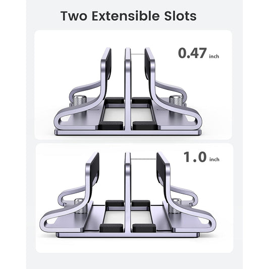 UGREEN LP258 Ständer für Laptop max 17.3 Zoll, Silber