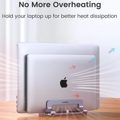 UGREEN LP258 Ständer für Laptop max 17.3 Zoll, Silber