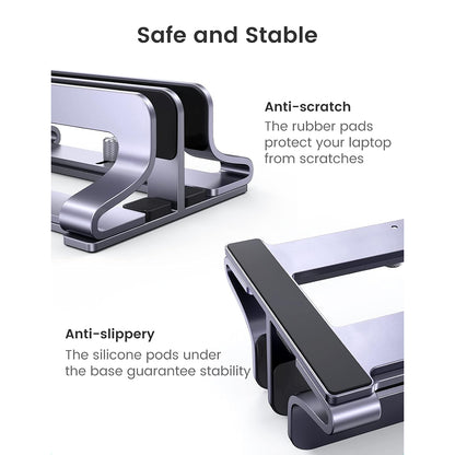 UGREEN LP258 Ständer für Laptop max 17.3 Zoll, Silber