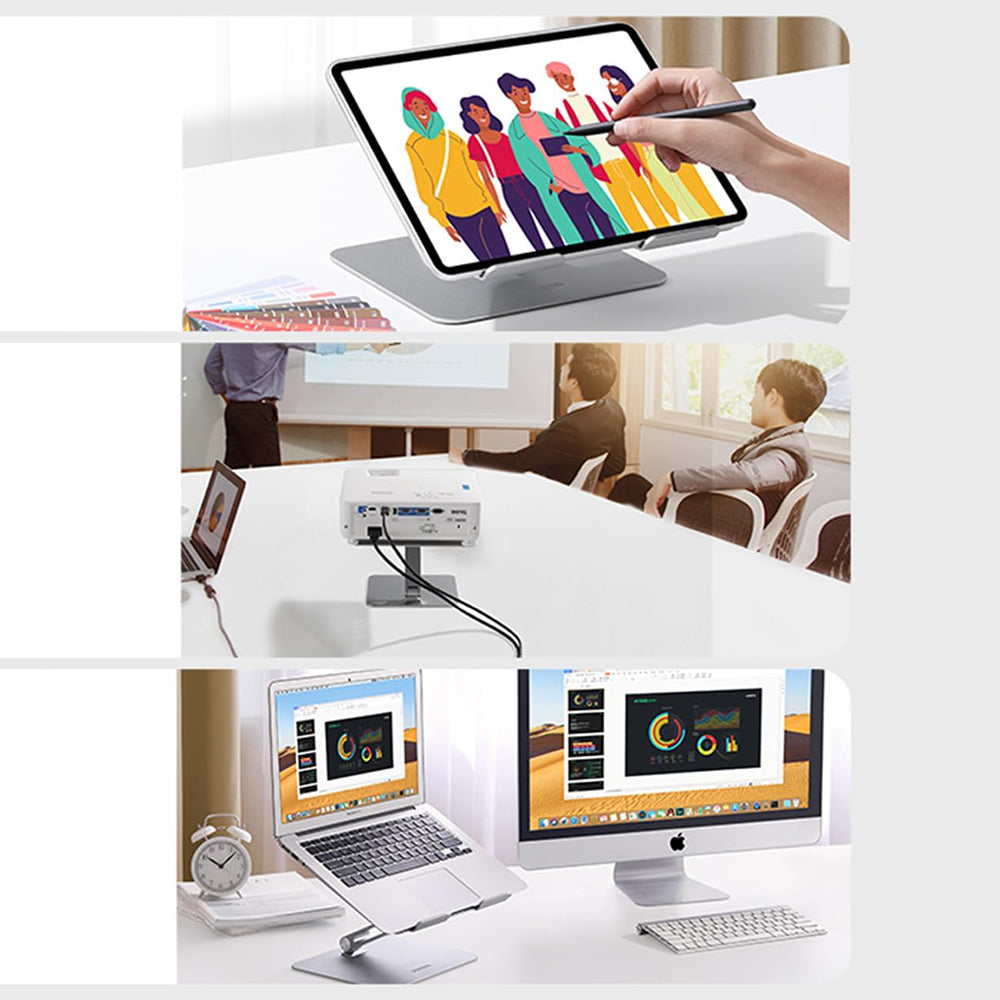 UGREEN LP339 (40291) Laptop Stand for 13inch - 17.3inch, Silver