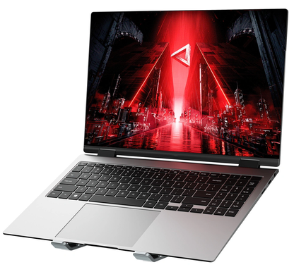 WZK WDCX-X8S Halterung für Laptop 10 Zoll - 16 Zoll, Silber