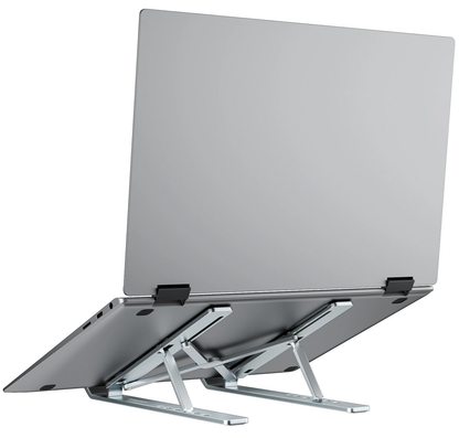 WZK WDCX-X8S Halterung für Laptop 10 Zoll - 16 Zoll, Silber