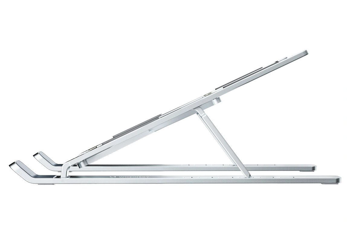 WZK WDCX-X8S Halterung für Laptop 10 Zoll - 16 Zoll, Silber