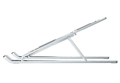 WZK WDCX-X8S Halterung für Laptop 10 Zoll - 16 Zoll, Silber
