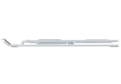 WZK WDCX-X8S Halterung für Laptop 10 Zoll - 16 Zoll, Silber