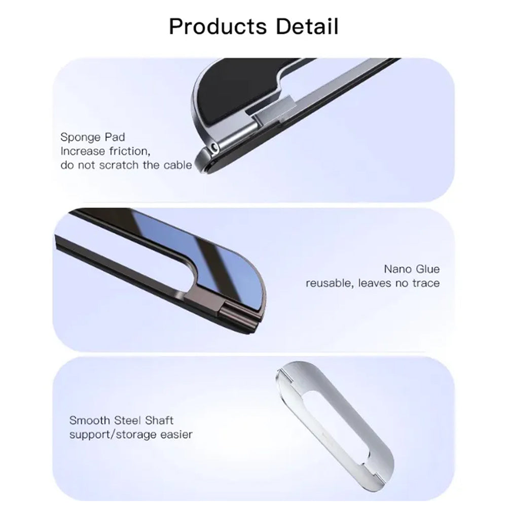 Yesido LP03 Laptopständer, Silber