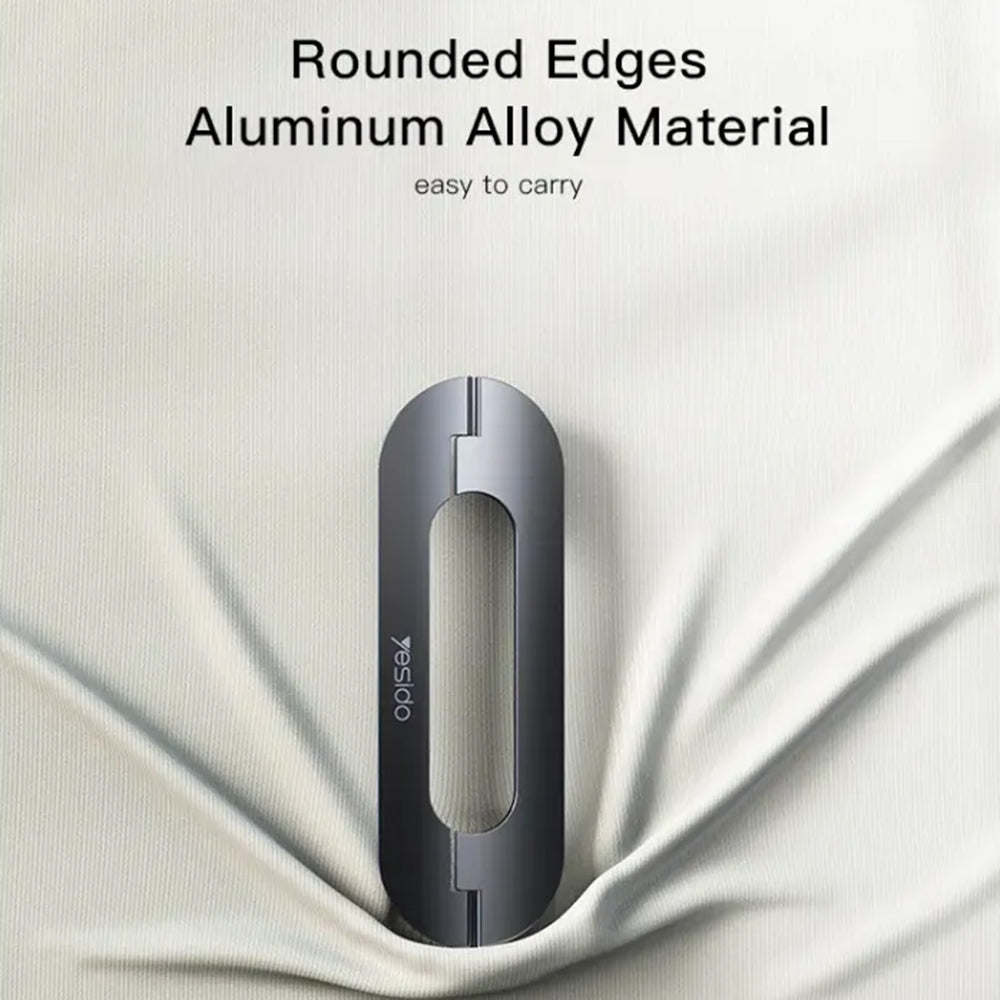 Yesido LP03 Laptopständer, Grau