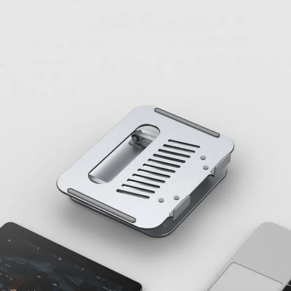 Yesido LP05 Laptopständer für 10 Zoll - 17 Zoll, Silber