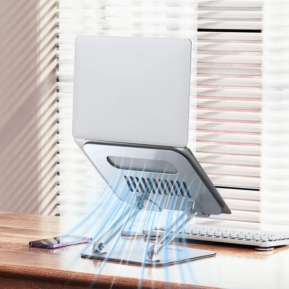 Yesido LP05 Laptopständer für 10 Zoll - 17 Zoll, Silber