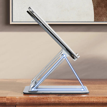 Yesido LP05 Laptopständer für 10 Zoll - 17 Zoll, Silber