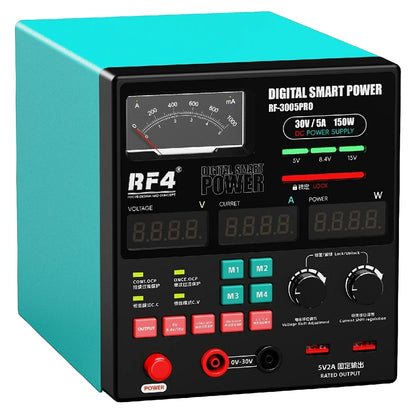Stabilisierte Gleichstromquelle RF4 RF-3005 Pro