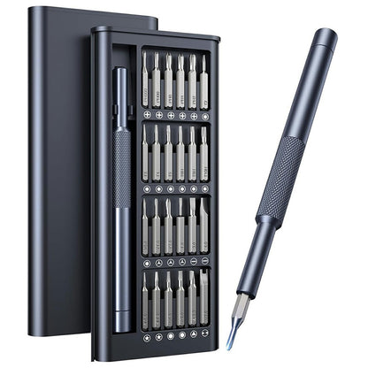 Axth Screwdriver, 25in1, Gray