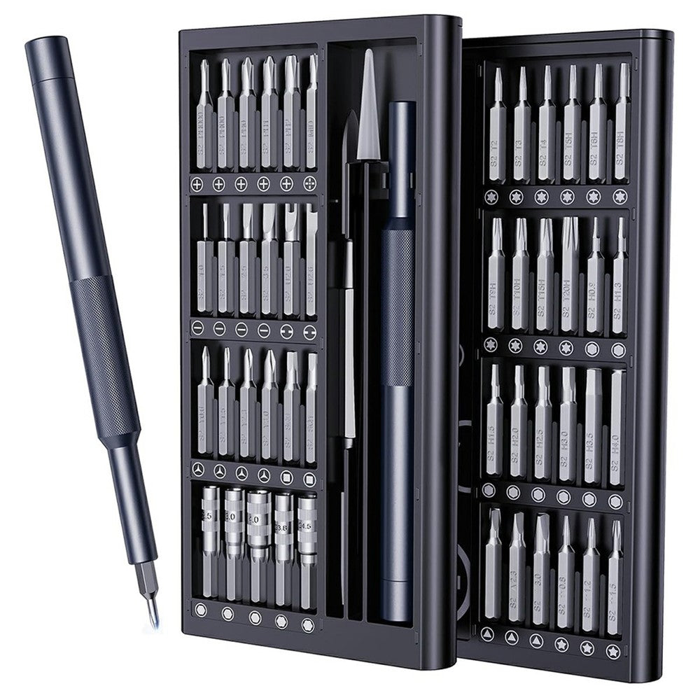 Axth Schraubendreher, 50in1, Grau