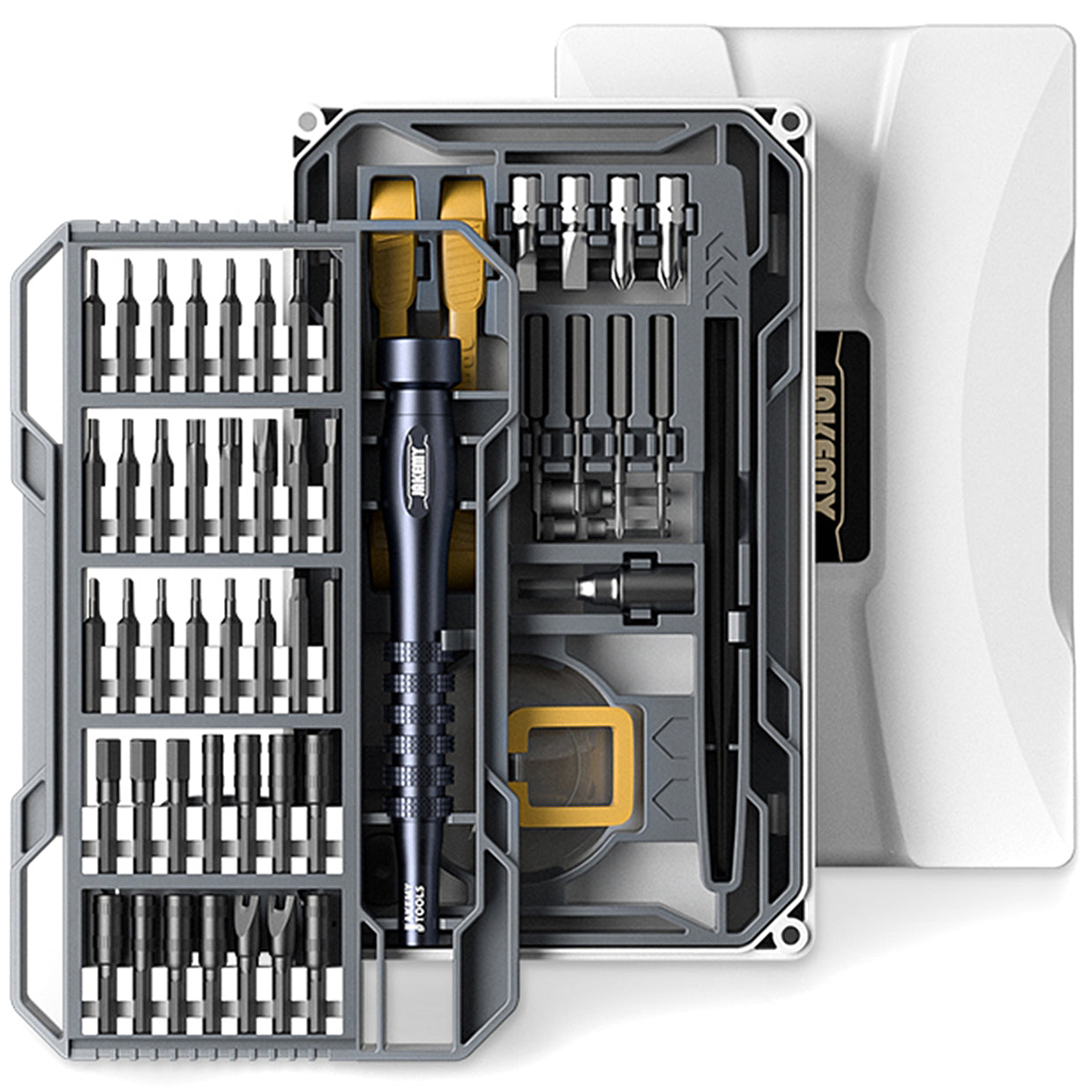 Schraubendreher Jakemy JM-8187, 83in1, Silber