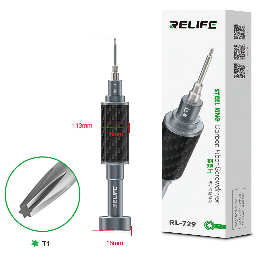 Schraubendreher Relife RL-729, Torx T1 