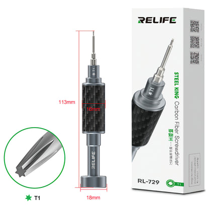 Schraubendreher Relife RL-729, Torx T1 