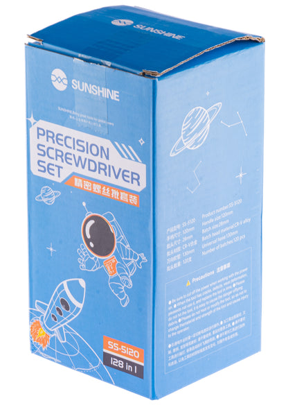 Schraubendreher Sunshine SS-5120, 128in1