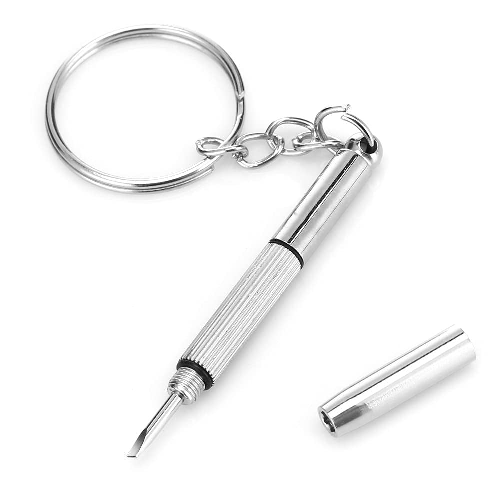Techsuit ST1 Screwdriver for Glasses, Silver