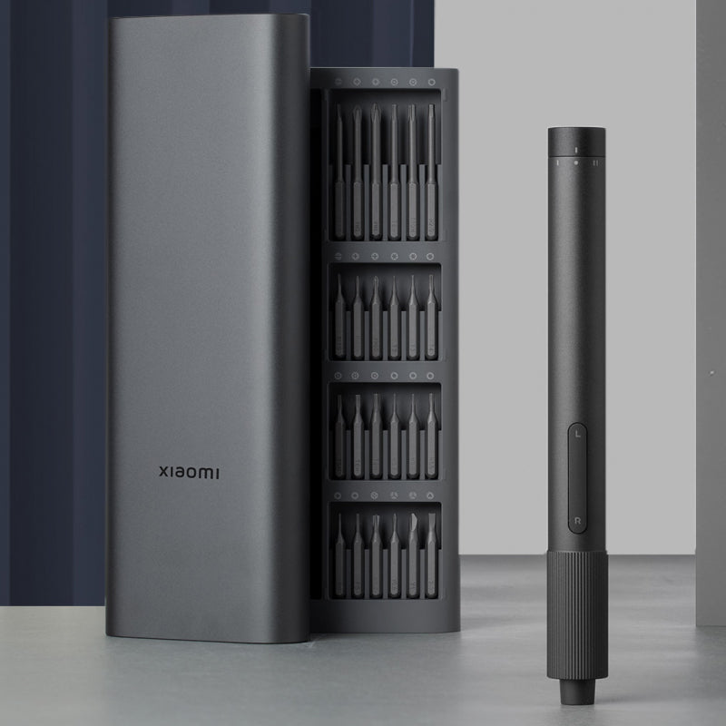 Elektrischer Schraubendreher Xiaomi, 24 Bits, Grau, Wiederverpackt BHR5474GL