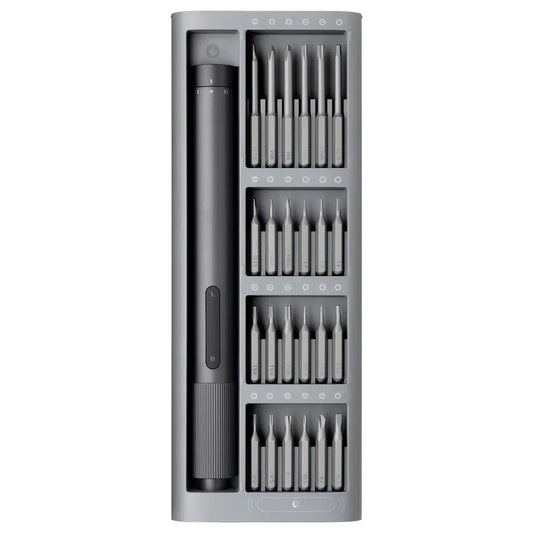 Elektrischer Schraubendreher Xiaomi, 24 Bits, Grau, Wiederverpackt BHR5474GL