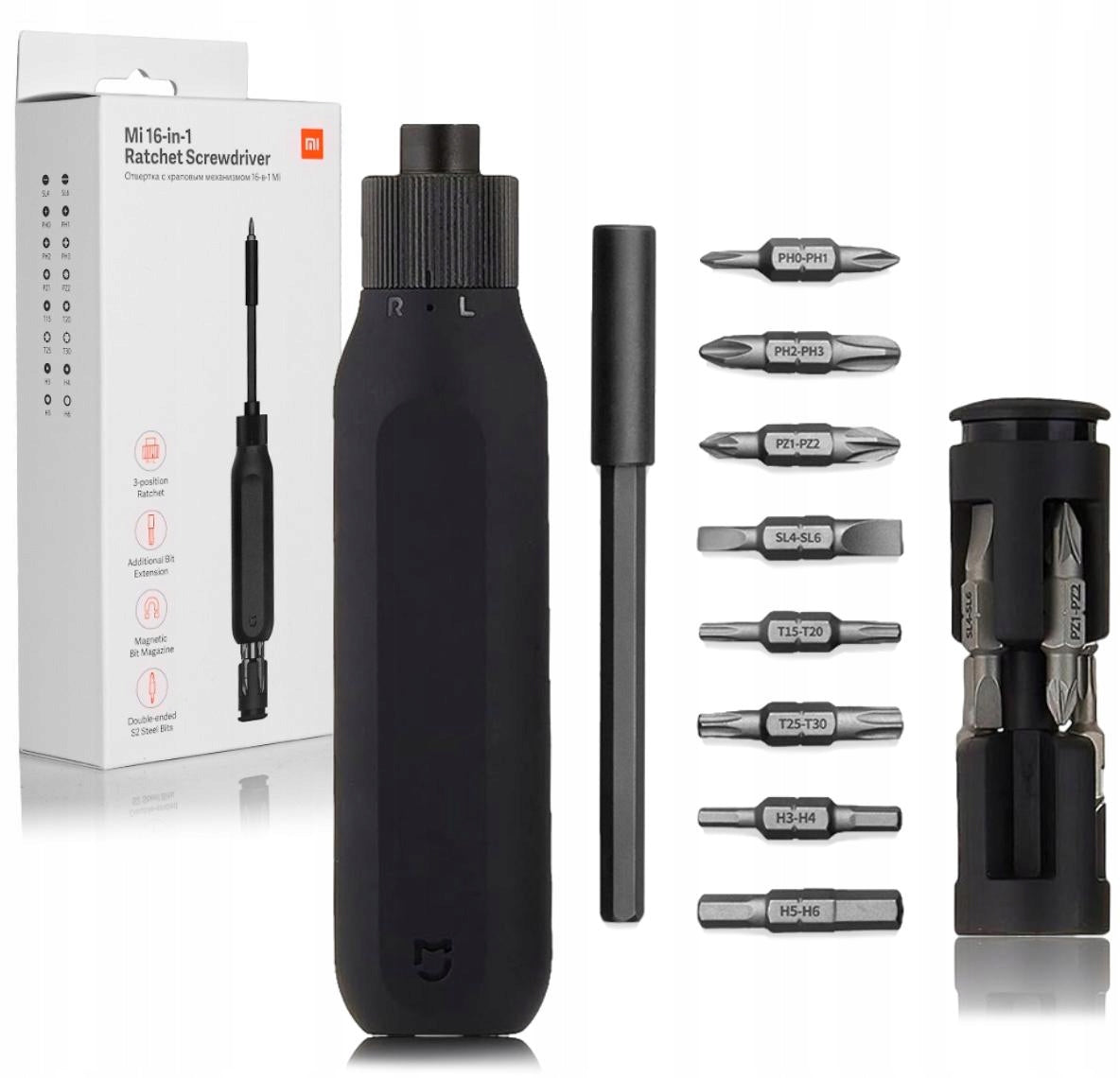 Xiaomi Ratchet Schraubendreher Set 16-in-1 | BHR4779GL | Werkstatt
