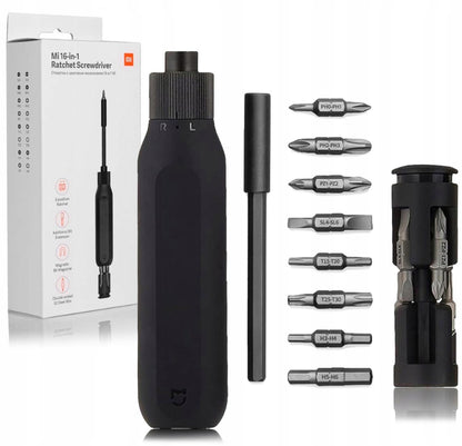Xiaomi Ratchet Schraubendreher Set 16-in-1 | BHR4779GL | Werkstatt