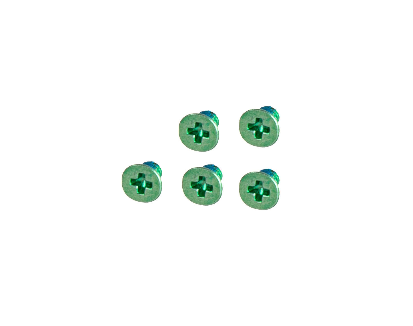 Schrauben Huawei MatePad 11.5 (2025), M1.4mm x 1.8mm, Set 5 Stück, Grün Service Pack 97060XGN