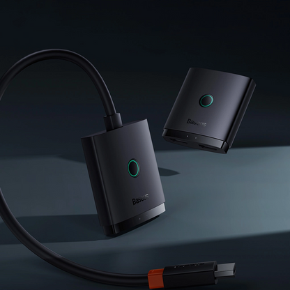 Switch Video HDMI Baseus AirJoy Bidirectional, Schwarz B01331105111-00