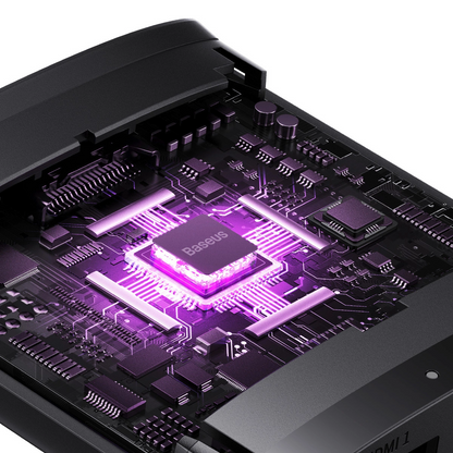 Switch Video HDMI Baseus AirJoy Bidirectional, Schwarz B01331105111-00