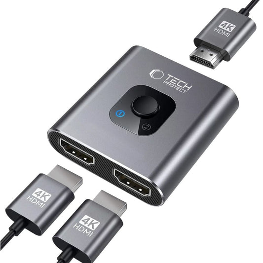HDMI Video Switch Tech-Protect HB07, Gray