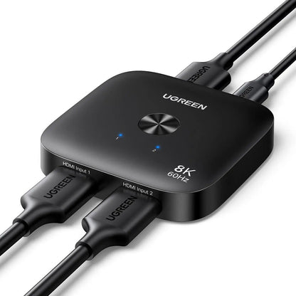 Switch Video HDMI UGREEN 65877, Schwarz