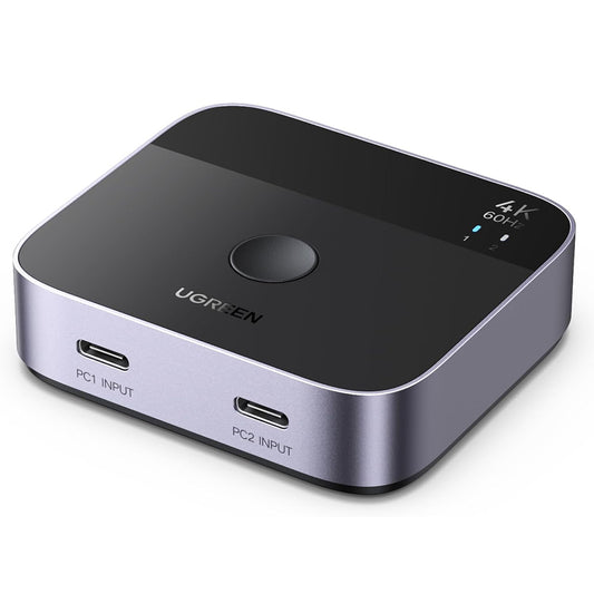 USB-C Video Switch UGREEN AW502 (55451), Grau