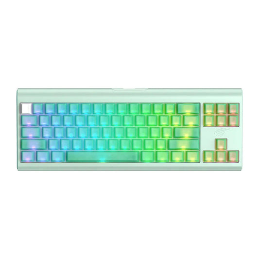 Gaming-Tastatur HAVIT KB896L, RGB, 1.2m, Grün