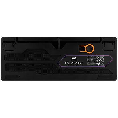 Proove Everfrost Wired USB Gaming Keyboard, RGB, 1.8m, Black CKEVEN00000401