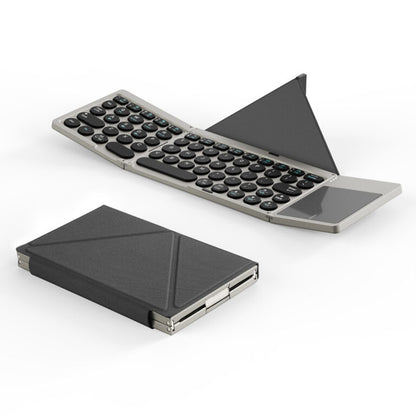 Faltbare Bluetooth-Tastatur DUX DUCIS, Schwarz