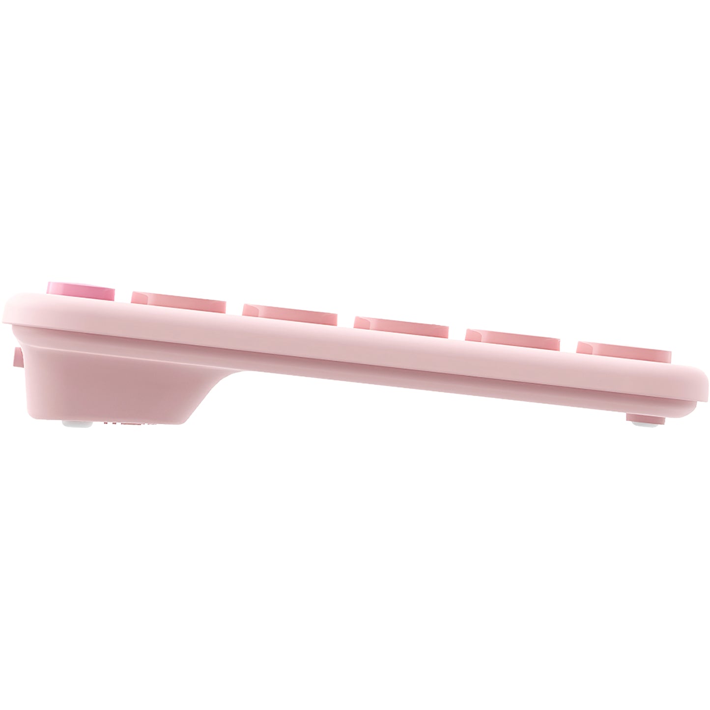 Baseus K01A Tri-Mode-Funktastatur, BT / Wi-Fi, Pink B00955503413-00