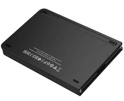 Faltbare Bluetooth-Tastatur HOCO GM71, Schwarz