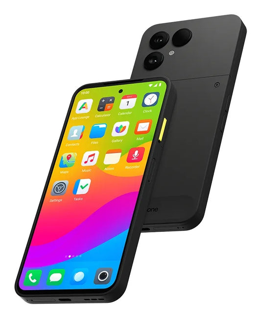 Mobiltelefon Fairphone 6 Dual SIM, 256GB, 8GB, Schwarz F6FPHN-2ZW-EU1