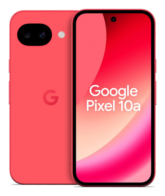 Google Pixel 10a Mobiltelefon, 128GB, 8GB, Berry GA09604-GB